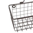 thumbnail image 2 of Design Imports Z02019 Petit Panier Mural Rustique en Fil de Bronze - Ensemble de 2, 2 of 7