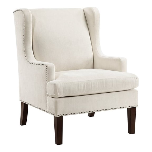 Lexicon Myles Textured Accent Chair in Beige