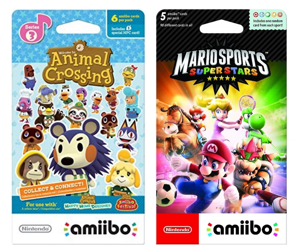 Animal Crossing Amiibo Cards Series 6