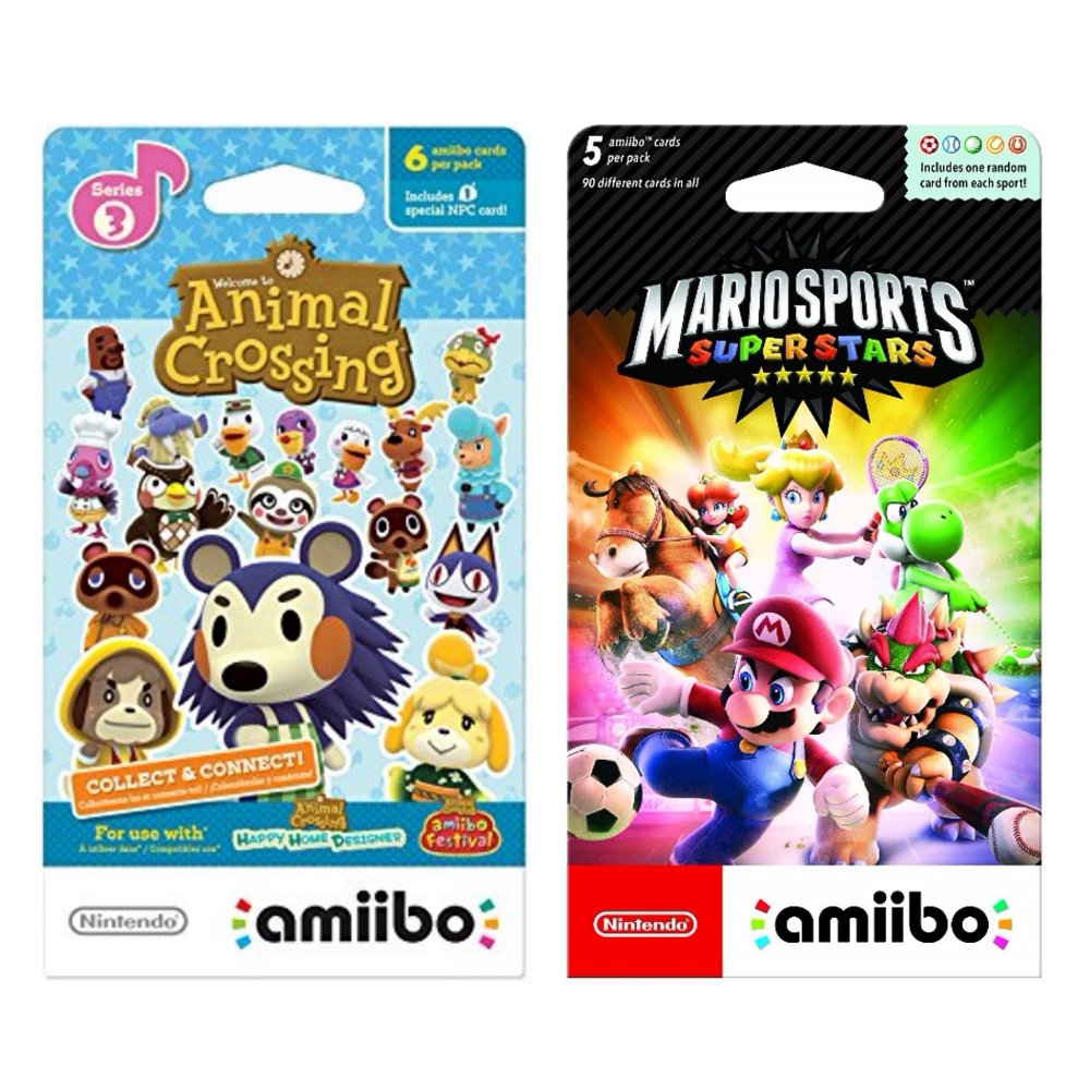 Animal Crossing Amiibo Cards Series 6
