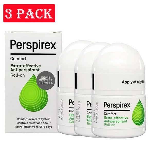 Body Care Toner SkincareA box of antiperspirant sticksComfort For Men And Women – Roll On For Against Sweat And Odour Makeup Organizers , 3 PACK