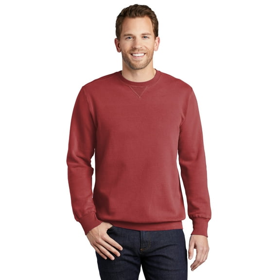 Port & Company Beach Wash Garment-Dyed Sweatshirt PC098