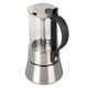 thumbnail image 1 of Cafetera italiana clásica, Moka Pot Crystal Glass Top Moka Pot Moka Maker Pot Fiabilidad excepcional, 1 of 8