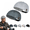 Dark Gray + Light Gray, variant on longantii Men's Breathable Brimless Hat Summer Style Mesh Tang, Breathable, Large-Mesh Brimless Skullcap, Adjustable(Light Gray)