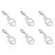 thumbnail image 1 of Abridor Botellas Destornillador Llavero Multiherramienta Bolsillo Acero Inoxidable, 1 of 6