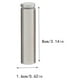 thumbnail image 2 of Scienceny Tornillo publicitario Hueco de alto brillo Diseño aerodinámico Espejo de vidrio Clavo Tuerca ligera Perno Soporte para colgar en la pared 12x20 Herramientas y ferretería 16x80mm Scienceny TO008095-17B, 2 of 6