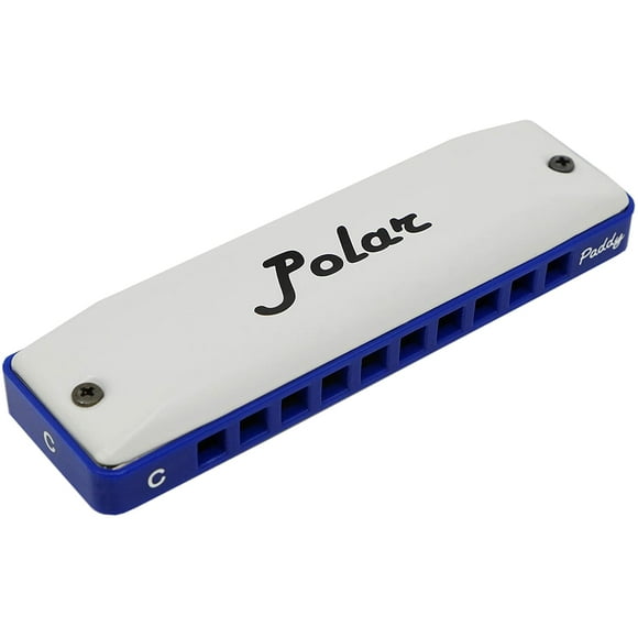 Diatonic harmonica HARMO POLAR key of C Paddy Richter - Harmonica for Irish, Bluegrass and Celtic music