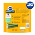 thumbnail image 6 of Pedigree Dentastix Dental Chews for Dogs, Small and Toy Breed, Fresh Flavor, 1.54 lb. Bag, 6 of 7