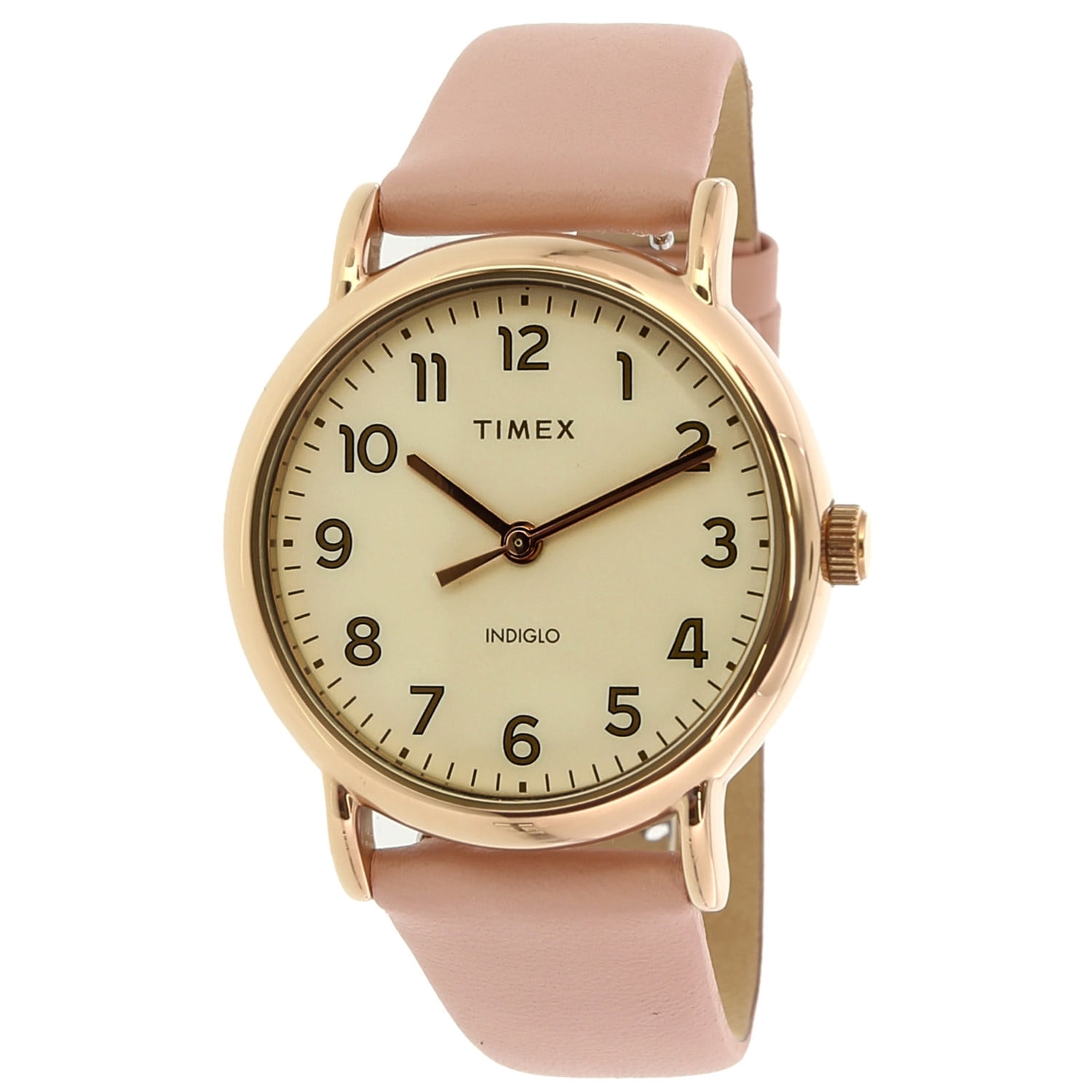 timex weekender gold