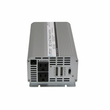 Aims Power PWRINV1250W 1250 WATT POWER INVERTER 12VDC TO 120VAC