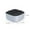 Gray, variant on Kezqiaxn Home and Kitchen Gadgets Soot-Ashtray for Cigarettes, Multifunctional Ash Tray for Indoor Home Office, Small Negative Indoor Atmospheric Purifiers Green