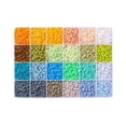 thumbnail image 2 of Cxui Diy Fuse Beads for Crafts, Melting Beads for Bracelet Making, Pixel Art Supplies for Adults Kids (Multicolor8, 1Box), 2 of 9