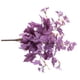 thumbnail image 3 of Hojas artificiales Tela de plantas Imitación de hojas Ramo Decoración de plantas de simulación para el hogar, Morado claro sidaley HA8212-01B, 3 of 6