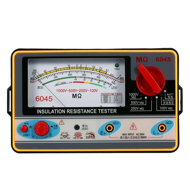 Insulation tester online 500v price