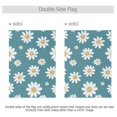 thumbnail image 3 of Garden Flag 12"x18" Daisies Flower Double-Sided Yard Flags for Outside Outdoor All Seasonal Decoration, 3 of 6