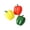 D #046, variant on Novelty Pineapple Shaped Gel Bead Squeeze Toy, Blue Bead Fidget Stress Relief Toy for Adults Kids, Fun Decompression Toy for Birthday Party Favors Goodie Bag Fillers