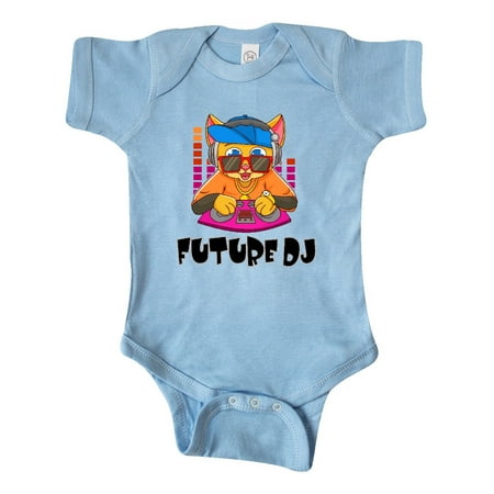 

Inktastic Future DJ Deejay Gift Baby Boy or Baby Girl Bodysuit