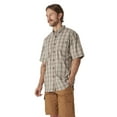 thumbnail image 2 of Dickies Men's Short Sleeve Woven Work Shirt | Durable Twill Fabric, Button Front, Chest Pockets, Wrinkle Resistant, Everyday Comfort, 2 of 3