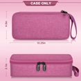 thumbnail image 4 of Suitable for/water flosser teeth pickers cordless rinsers protective cover. Water flosser pickers carrying storage box-red (only bag, no flosser included), 4 of 4