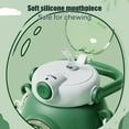 thumbnail image 4 of Frog Mug,Frog Water Bottle,Water Bottles for Girls,Cute Water Bottle,Kawaii Water Bottle,Waterbottle with Shoulder Strap and Straw,1 Liter Water Bottles - Suitable for Home and Office use, 4 of 7