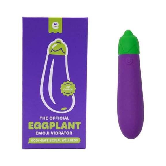 Emojibator Eggplant