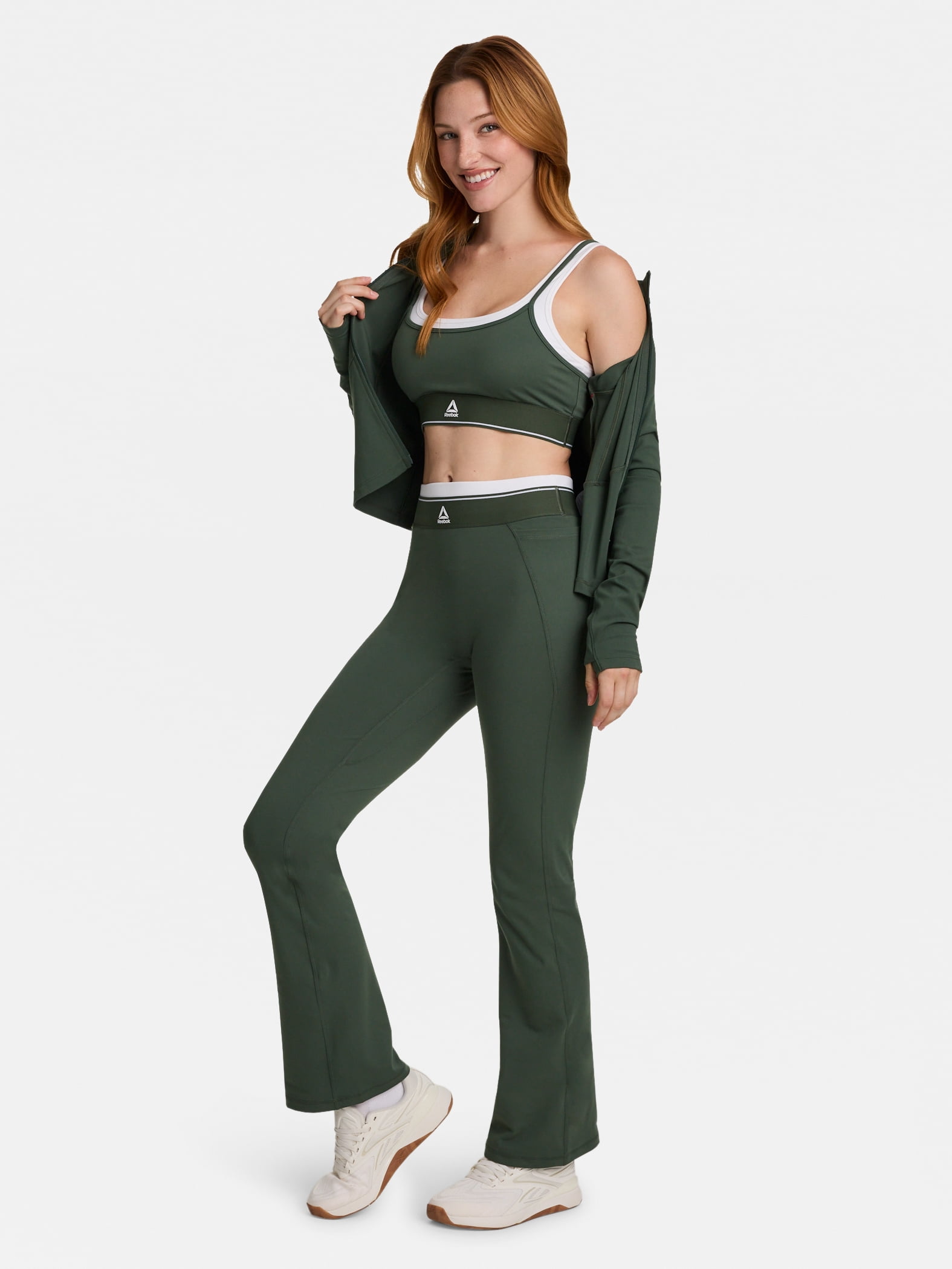 Reebok Women's Horizon High Rise Flare Legging, Sizes XS-XXXL