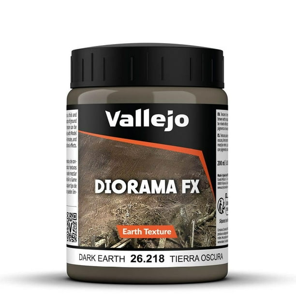 Color acrílico Vallejo Diorama FX Earth Textures 200 ml