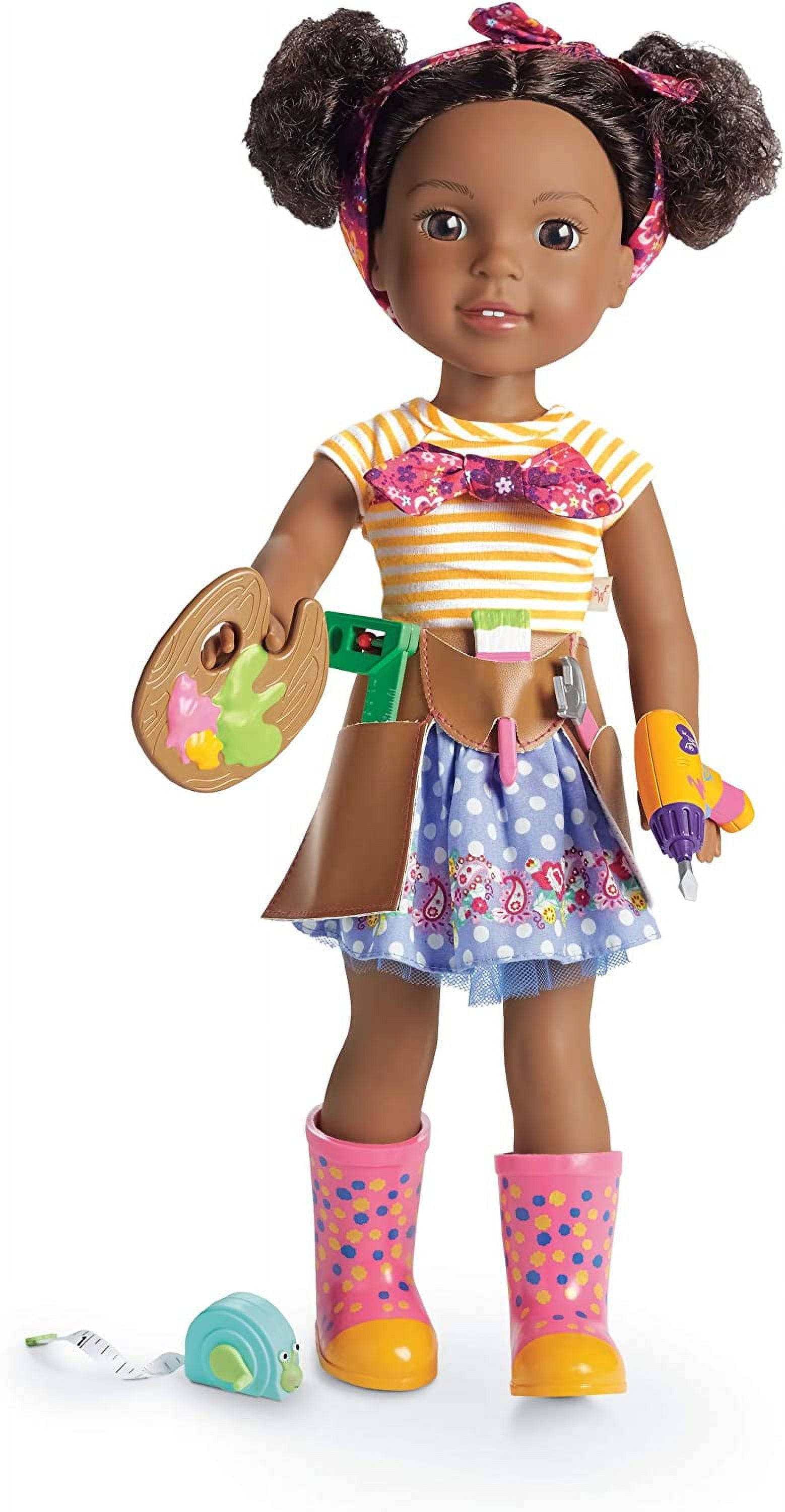 American Girl Wellie Wishers Reimagined Artist Set for 14.5" Dolls (Doll Not Included)
