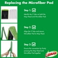 thumbnail image 6 of Libman Rinse 'n Wring Microfiber Mop System, 6 of 11