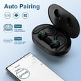 thumbnail image 6 of FiveBox Wireless Earbuds Bluetooth 5.3 Headphones for iPhone Android 50H Playtime Digital LED Display Over-Ear Earphones with Earhook Sports Headphones IPX7 Waterproof Headsets with Mic for Sports, 6 of 9