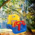 thumbnail image 4 of Okuyonic Columpio al Aire Libre para bebés, Columpio Infantil Seguro Columpio para niños pequeños pa multicolor, 4 of 9