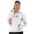 thumbnail image 5 of Boop Life Cute Betty Pudgy Adorable Hoodie Sweatshirt Women Brisco Brands M, 5 of 6