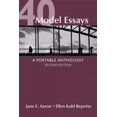 thumbnail image 2 of 40 Model Essays, Jane E. Aaron, Ellen Kuhl Repetto Paperback, 2 of 2