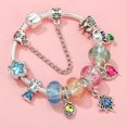 thumbnail image 3 of Disney-pulsera colgante de Aladdín para mujer, Scarab de Anime, alfombra mágica, atrapasueños, Genie de la lámpara, bisutería de cuentas de jazmín, 3 of 5