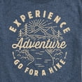 thumbnail image 3 of Instant Message - Experience Adventure - Men's Short Sleeve Graphic T-Shirt, 3 of 6