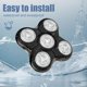 thumbnail image 3 of Cabezal de repuesto para afeitado compatible con Remington Balder, 3 of 6