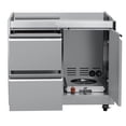 thumbnail image 4 of Pemberly Row Armoire Extérieure en Acier de 32 Pouces pour Gril BBQ Intégré avec 2 Tiroirs, 4 of 8
