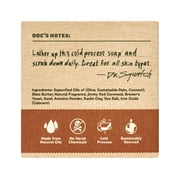 Dr. Squatch Mens Soap, Natural Bar Soap for Men, Wood Barrel Bourbon, 5 oz