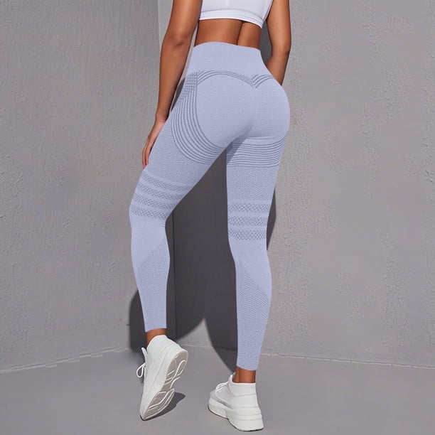 MKLEKYY Leggings deportivos para mujer, push up, para yoga, deportes, levantamiento de color, para mujer, fitness, cintura alta, pantalones para correr, pantalones de yoga