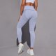 thumbnail image 1 of MKLEKYY Leggings deportivos para mujer, push up, para yoga, deportes, levantamiento de color, para mujer, fitness, cintura alta, pantalones para correr, pantalones de yoga, 1 of 4