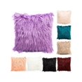 thumbnail image 3 of Super Soft Plush Square Throw Pillow Covers Home Decorative Bedroom Room Sofa Chair Car Cushion Case, 3 of 3