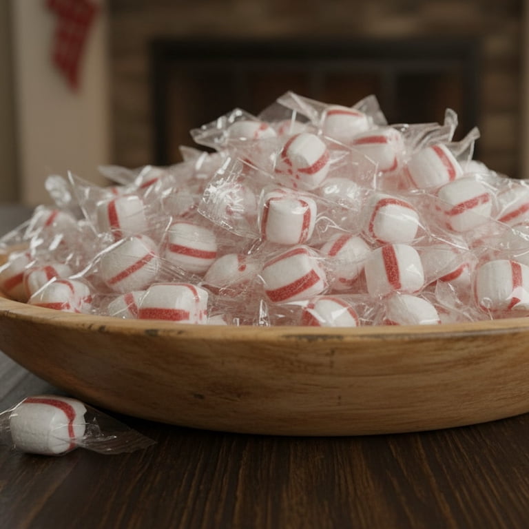 SweetGourmet Triple-Distilled Peppermint Oil, Soft Mint Puffs