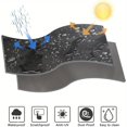thumbnail image 4 of LOVEVER Housse de Four à Pizza Imperméable Robuste pour Ooni Karu 12 Four à Pizza Extérieur Multi-Combustible - Tissu Oxford 600D Protection Anti-Rayures Boucles Réglables Fermeture à Cordon Durable, 4 of 6