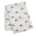 thumbnail image 1 of Lulujo - Modern Collection - Baby Muslin Bamboo Swaddle Blanket, Nursing/Stroller Cover, 1 of 6
