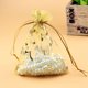 thumbnail image 2 of Nestingho 100Ud Bolsas Doradas Para Regalos Bolsas De Organza Para Joyas Dulces Y Fiestas, 2 of 8