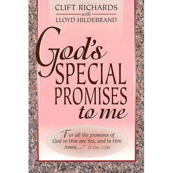 Pre-Owned Gods Special Promises to Me: (Hardcover) 0932081479 9780932081476