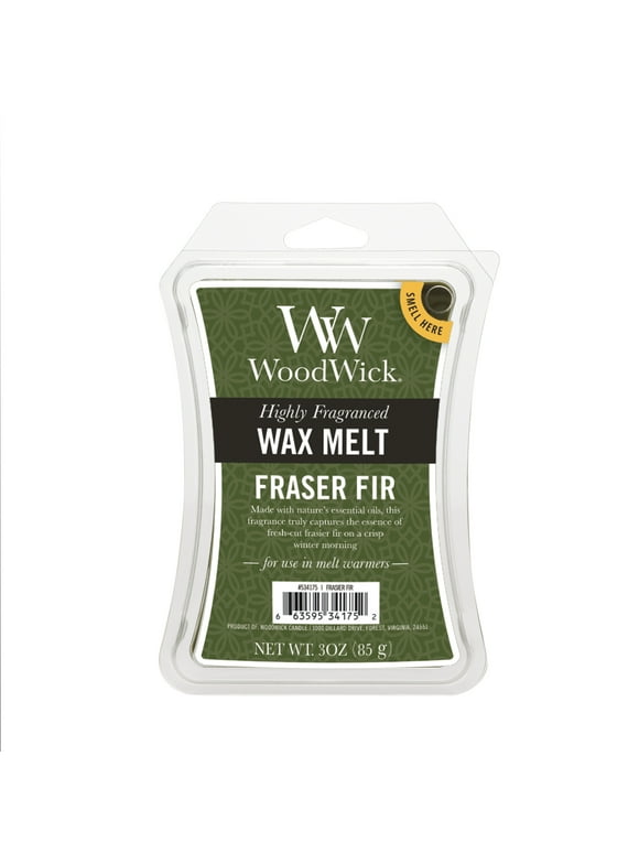 Woodwick Fraser Fir Wax Melt - 3 oz