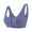 A-Blue89, variant on Womens Daisy Bras Seamless Front Closure Bra Soft Comfort No Underwire Comfortable Full Coverage Cotton Sleep Bras