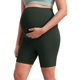 thumbnail image 1 of Shorts de Maternidad CRZ YOGA Butterluxe Cintura Alta 15 cm Verde XL, 1 of 4