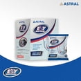 thumbnail image 2 of Astral Ezy Drain Cleaner 40 gm I Removes Blockage in Kitchen pipe, sink, drains and tanks I Melts Grease & Dissolves Hair (Pack of 2) 40 gm, 2 of 4